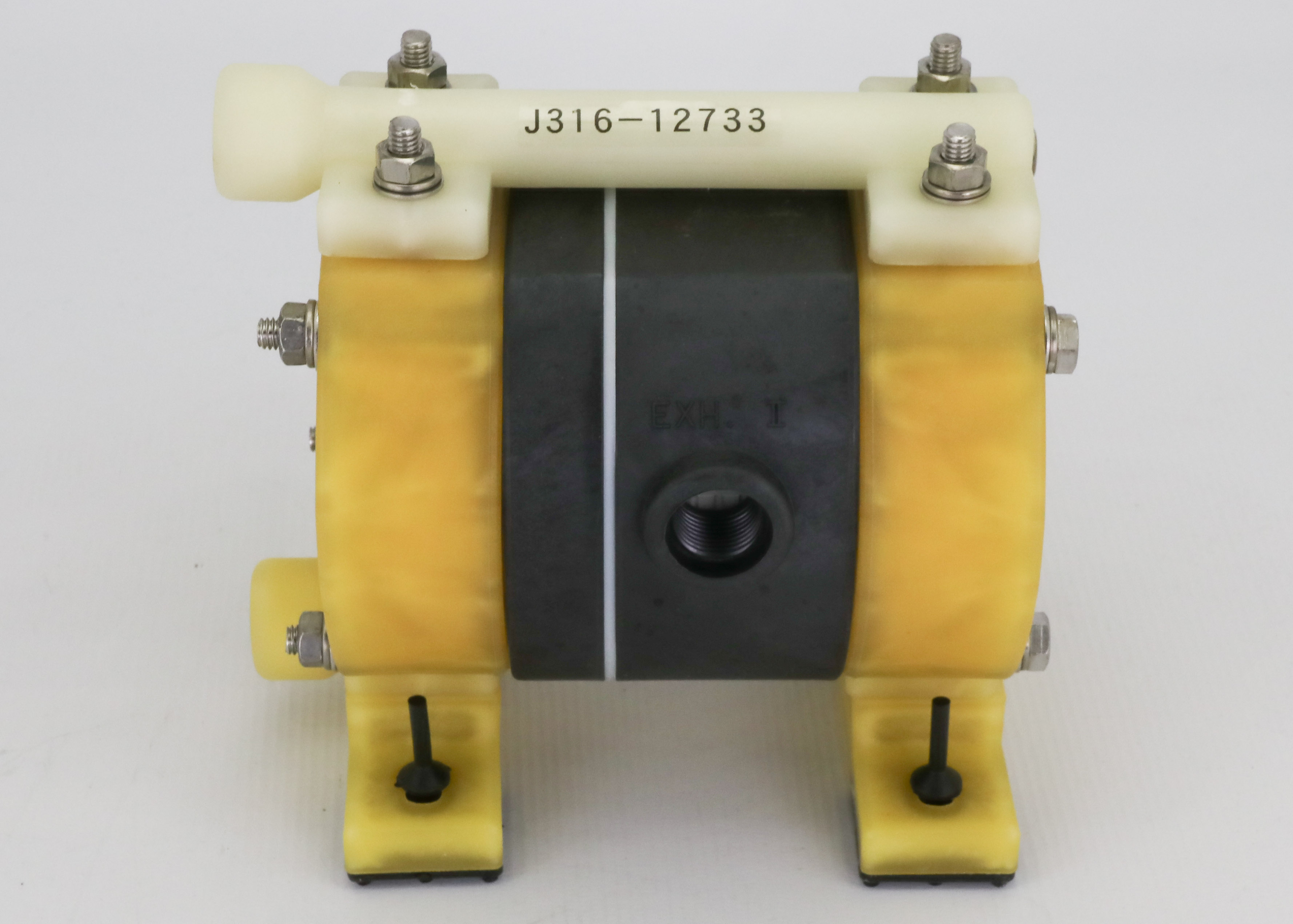 テーブル 12733 YAMADA CORPORATION AIR POWERED DOUBLE DIAPHRAGM AODD PUMP